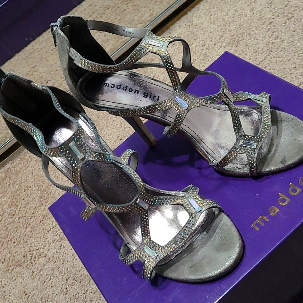 Silver Heels